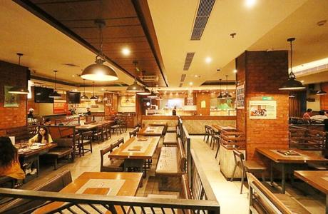 EF3 Mall  Area: 8000 sqftTenant: Barbeque Nation