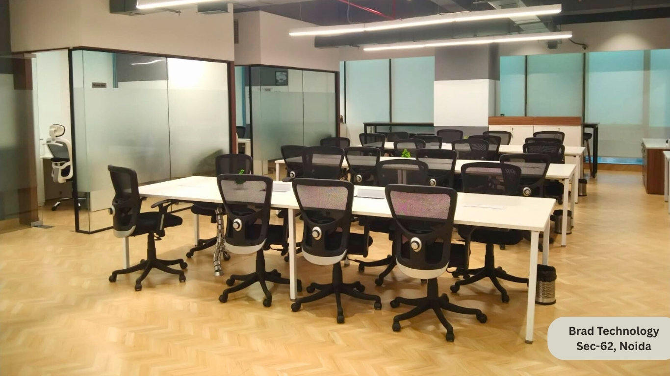 Brad Technology 
Area: 2.5k sq.ft
Location: Noida