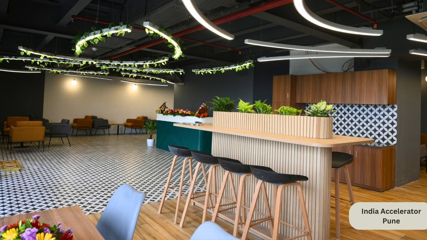 India Accelerator  Area: 23 k sq.ft Location: Pune