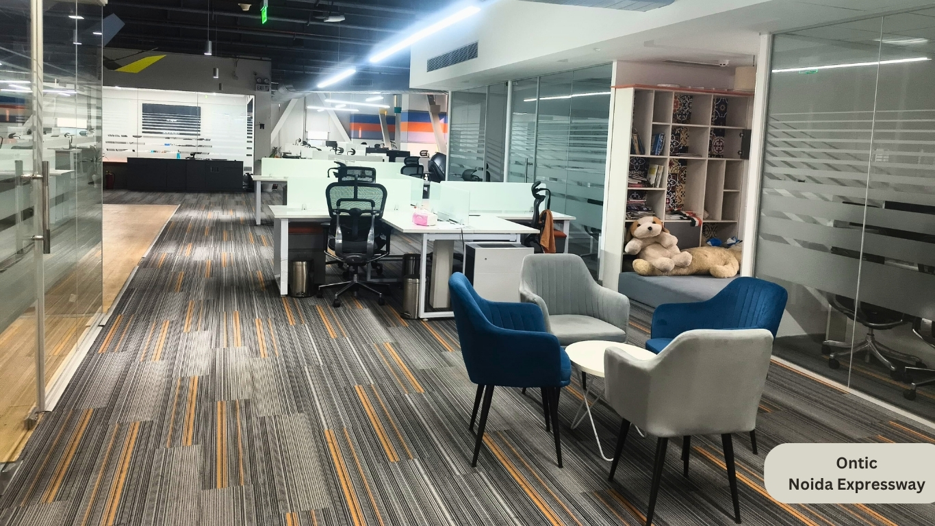 Ontic Area: 12.5k sq.ft Location: Noida