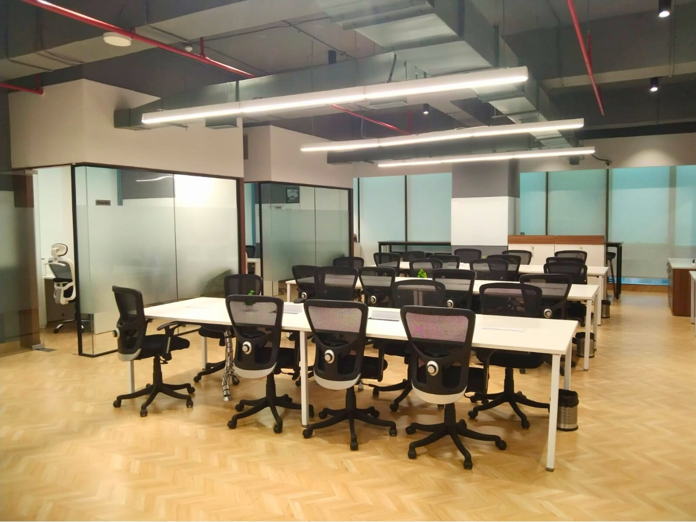 Brad Technology 
Area: 2.5k sq.ft
Location: Noida