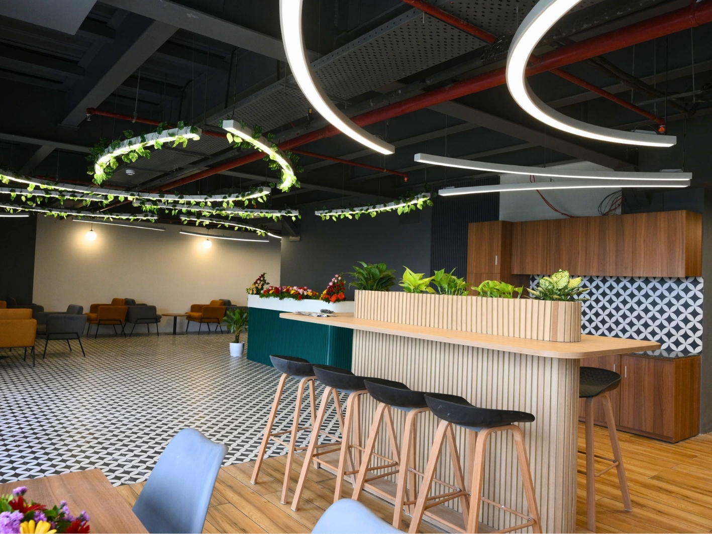 India Accelerator  Area: 23 k sq.ft Location: Pune